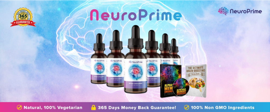 NeuroPrime banner